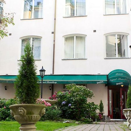 August Strindberg Hotell Στοκχόλμη Εξωτερικό φωτογραφία