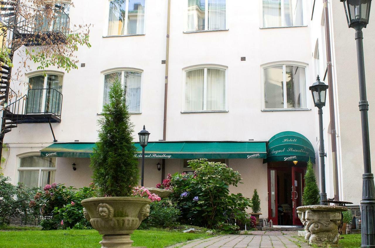 August Strindberg Hotell Στοκχόλμη Εξωτερικό φωτογραφία
